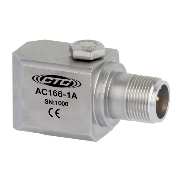 AC166-1A3線負(fù)電壓振動傳感器，側(cè)端出線